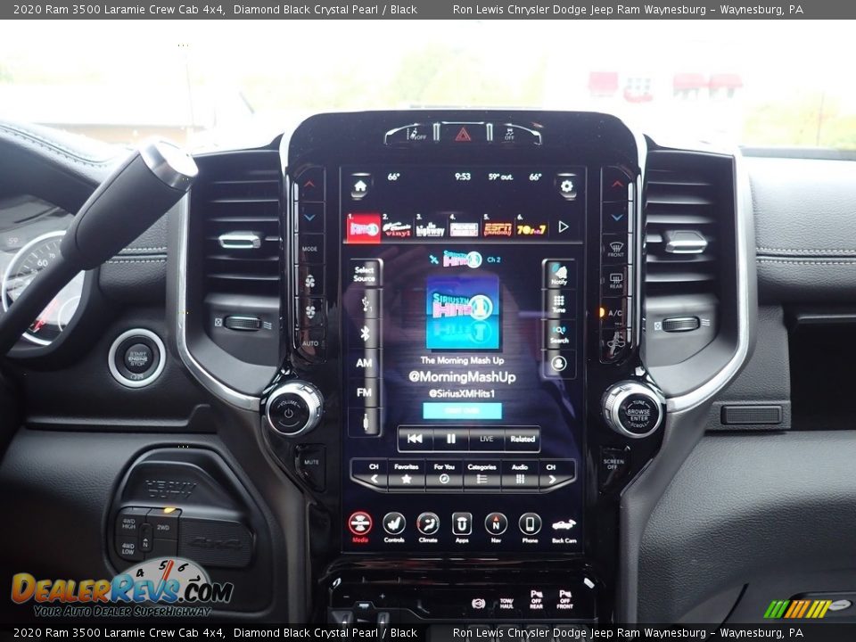 Controls of 2020 Ram 3500 Laramie Crew Cab 4x4 Photo #16