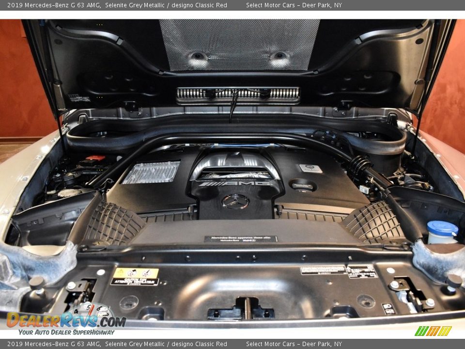 2019 Mercedes-Benz G 63 AMG 4.0 Liter biturbo DOHC 32-Valve VVT V8 Engine Photo #20