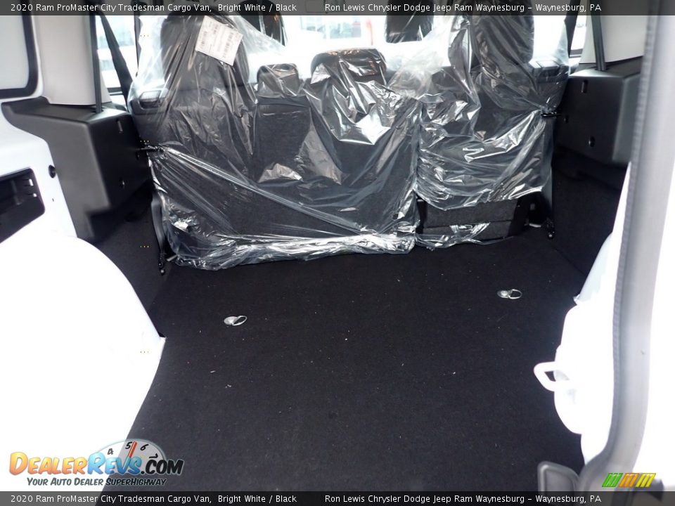 2020 Ram ProMaster City Tradesman Cargo Van Bright White / Black Photo #11