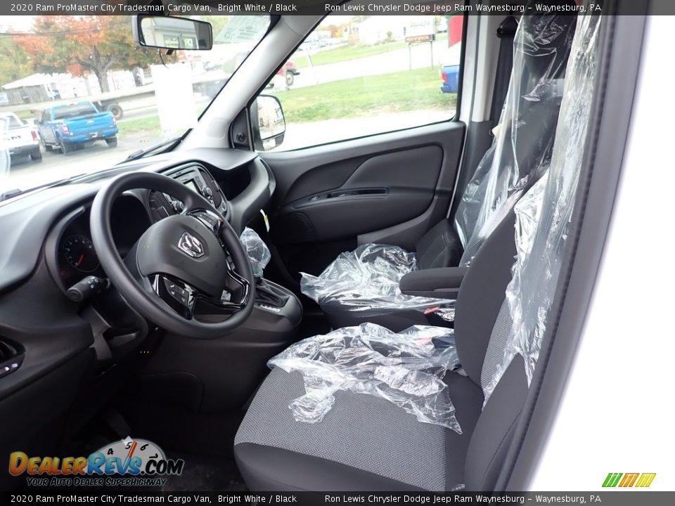 2020 Ram ProMaster City Tradesman Cargo Van Bright White / Black Photo #13