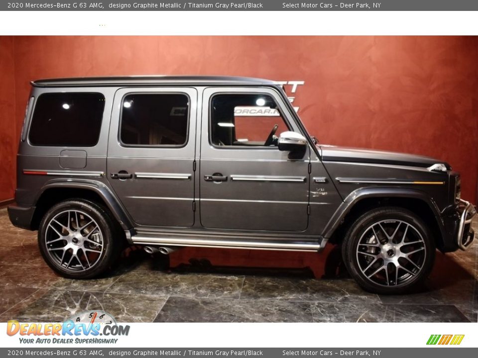 designo Graphite Metallic 2020 Mercedes-Benz G 63 AMG Photo #4