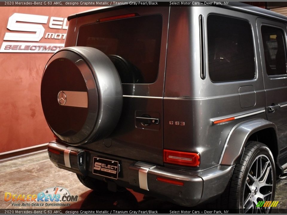 2020 Mercedes-Benz G 63 AMG designo Graphite Metallic / Titanium Gray Pearl/Black Photo #5