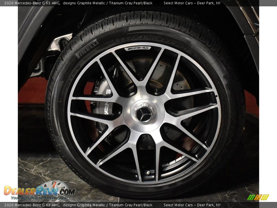 2020 Mercedes-Benz G 63 AMG Wheel Photo #7