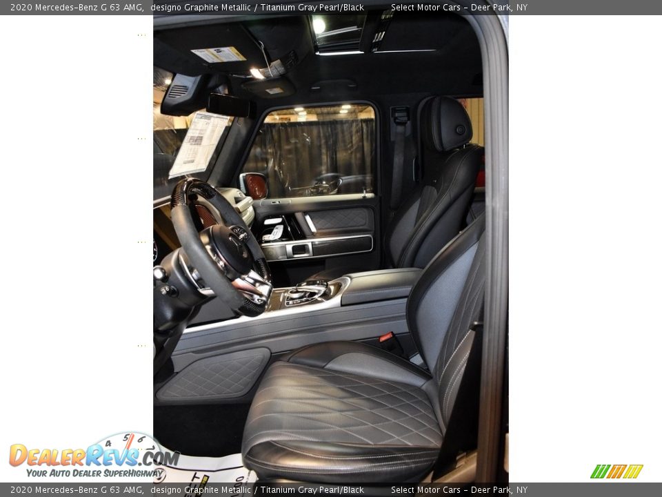 2020 Mercedes-Benz G 63 AMG designo Graphite Metallic / Titanium Gray Pearl/Black Photo #10
