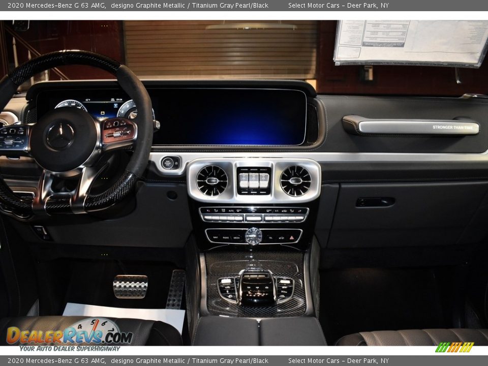 2020 Mercedes-Benz G 63 AMG designo Graphite Metallic / Titanium Gray Pearl/Black Photo #17