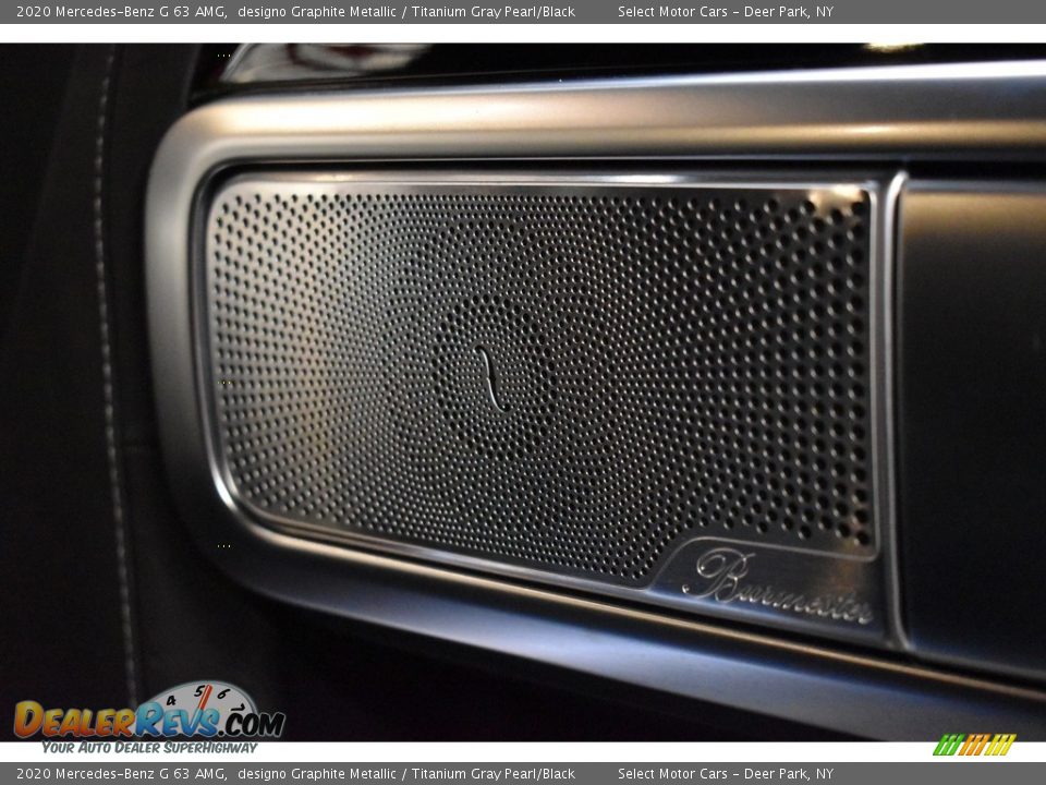 2020 Mercedes-Benz G 63 AMG designo Graphite Metallic / Titanium Gray Pearl/Black Photo #20