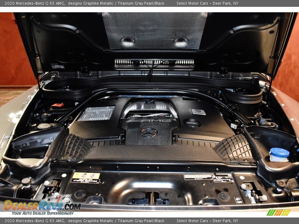 2020 Mercedes-Benz G 63 AMG 4.0 Liter DI biturbo DOHC 32-Valve VVT V8 Engine Photo #21
