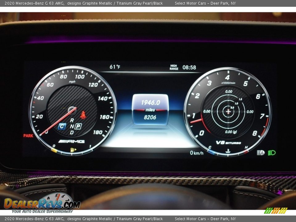 2020 Mercedes-Benz G 63 AMG Gauges Photo #22