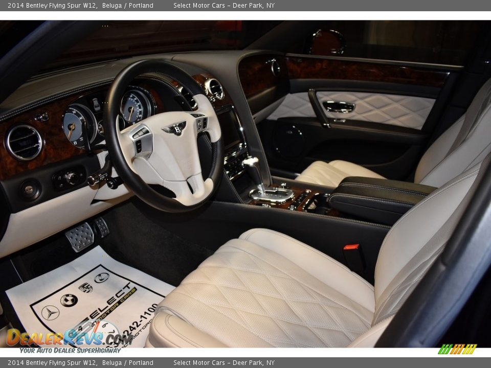 Front Seat of 2014 Bentley Flying Spur W12 Photo #7