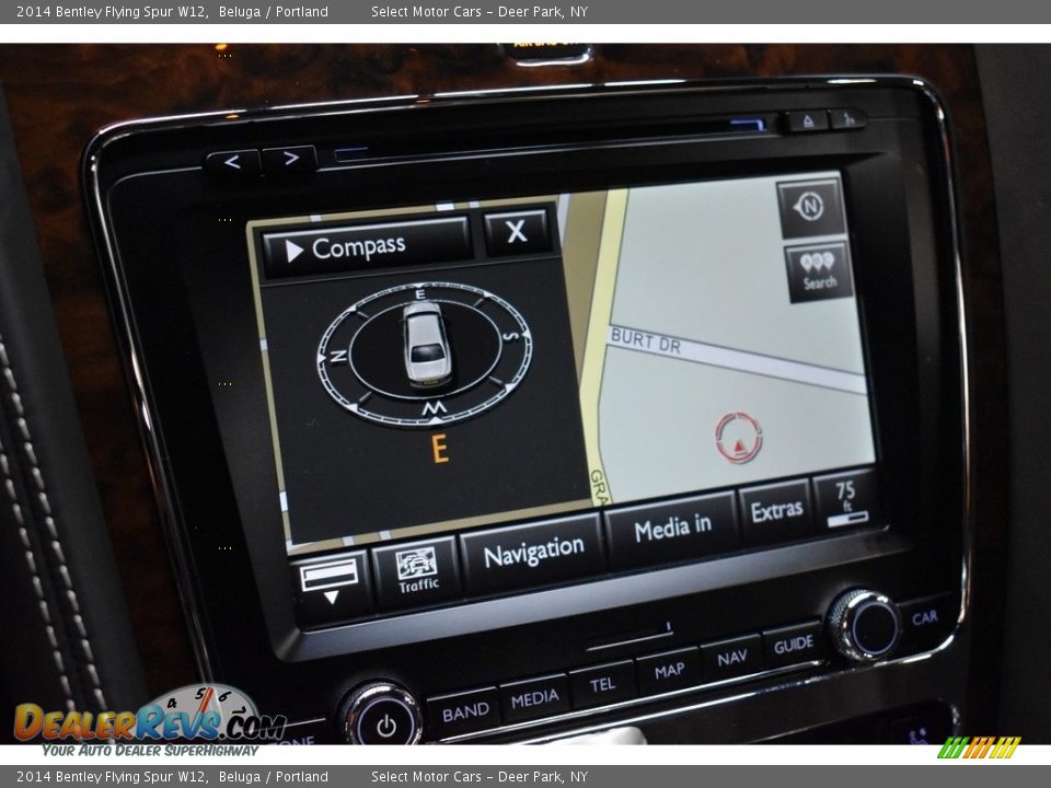 Navigation of 2014 Bentley Flying Spur W12 Photo #10