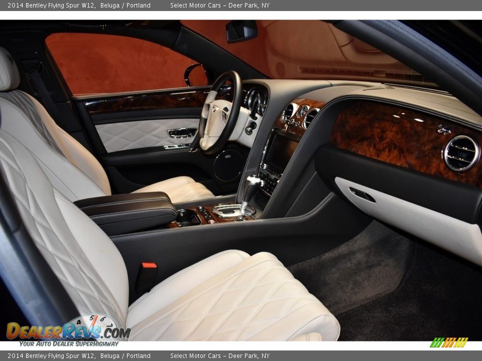 Front Seat of 2014 Bentley Flying Spur W12 Photo #12
