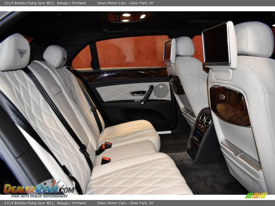 Rear Seat of 2014 Bentley Flying Spur W12 Photo #15