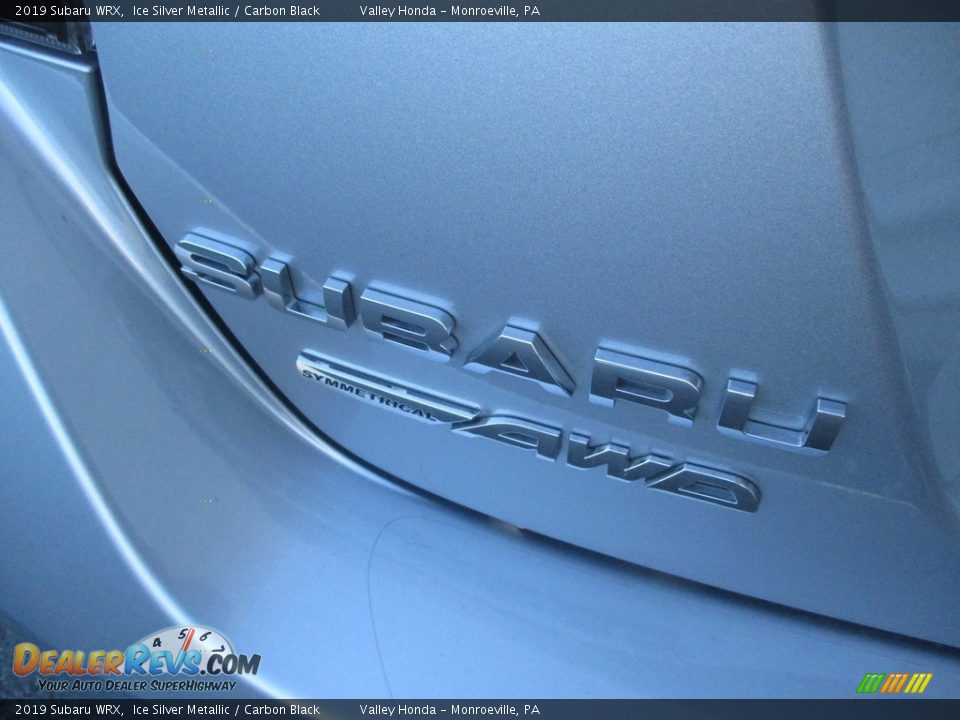 2019 Subaru WRX Ice Silver Metallic / Carbon Black Photo #6