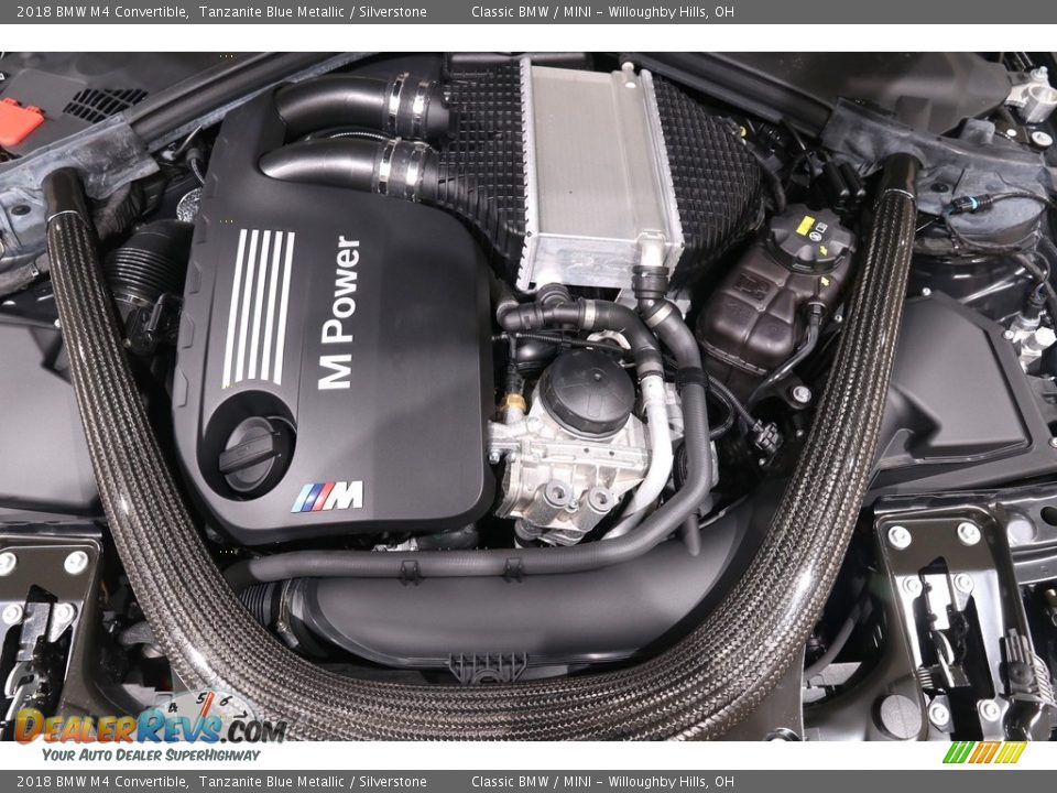 2018 BMW M4 Convertible 3.0 Liter M TwinPower Turbocharged DOHC 24-Valve VVT Inline 6 Cylinder Engine Photo #25