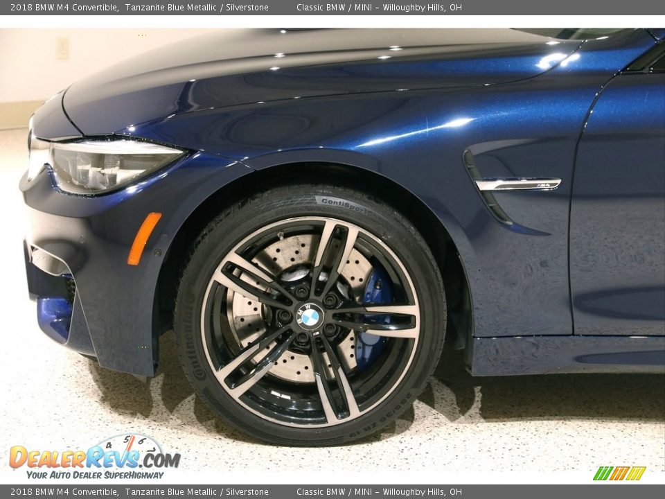 2018 BMW M4 Convertible Wheel Photo #26