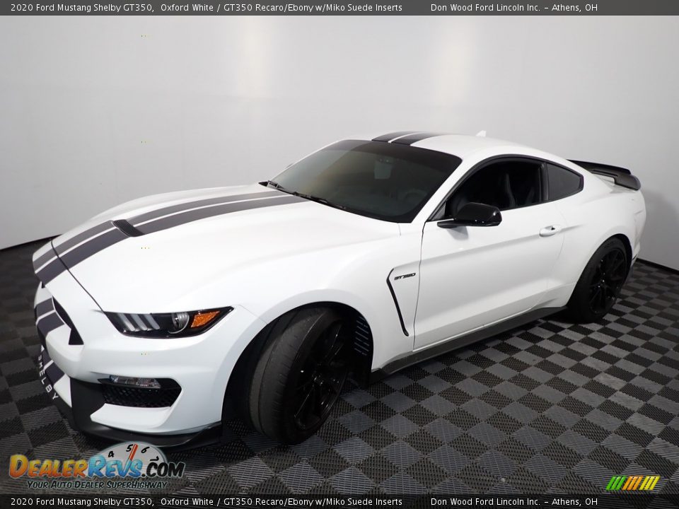 Oxford White 2020 Ford Mustang Shelby GT350 Photo #7