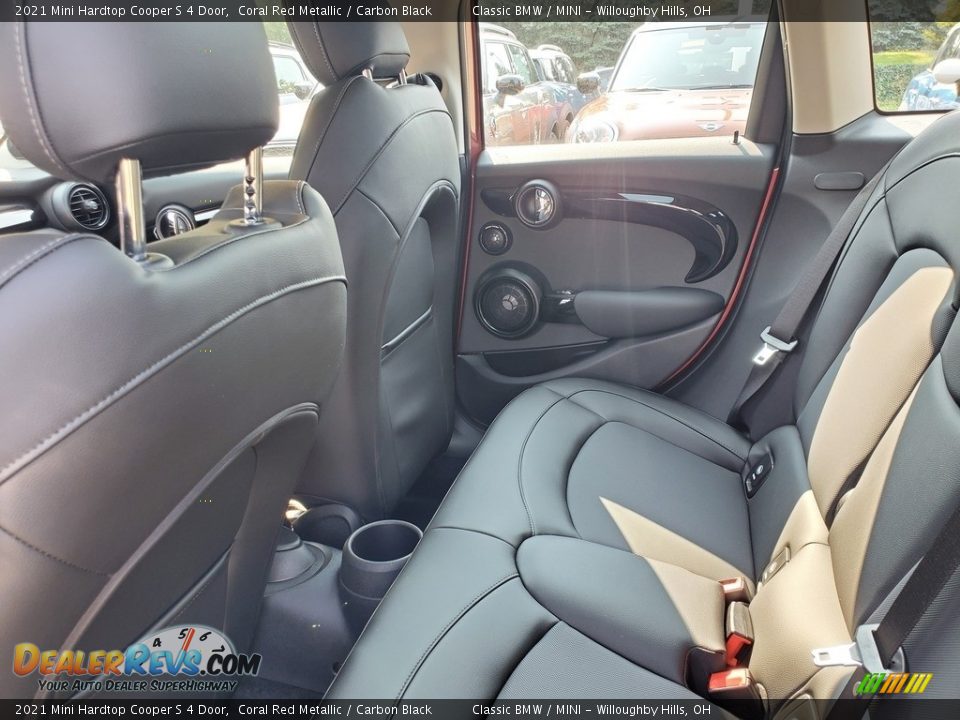 Rear Seat of 2021 Mini Hardtop Cooper S 4 Door Photo #5
