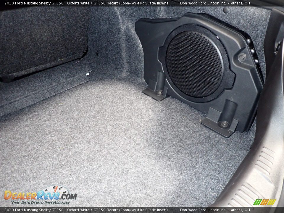 Audio System of 2020 Ford Mustang Shelby GT350 Photo #13