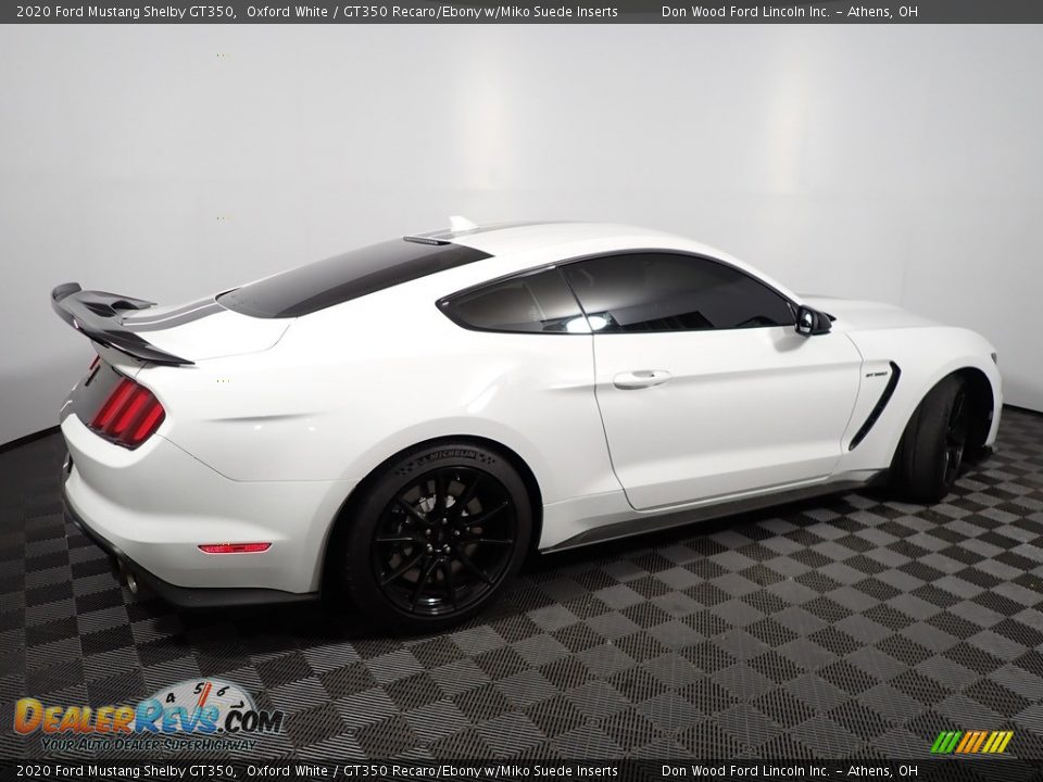 Oxford White 2020 Ford Mustang Shelby GT350 Photo #14