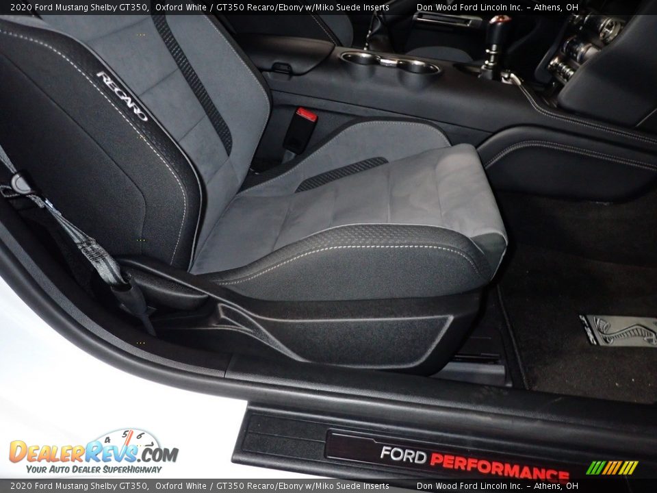 Front Seat of 2020 Ford Mustang Shelby GT350 Photo #20