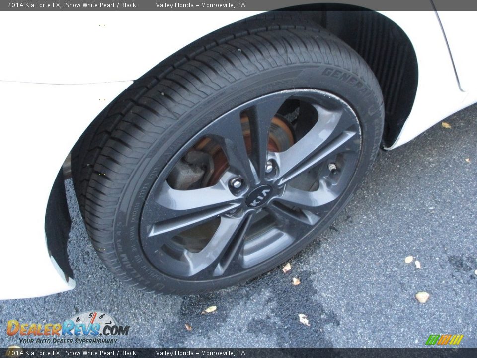 2014 Kia Forte EX Wheel Photo #7