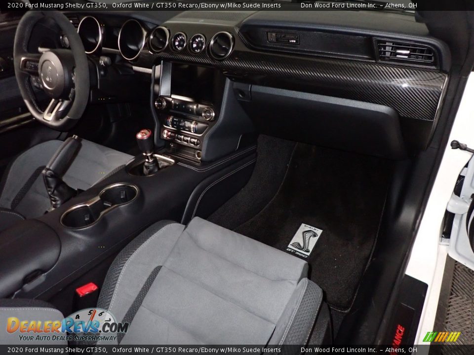 Dashboard of 2020 Ford Mustang Shelby GT350 Photo #21
