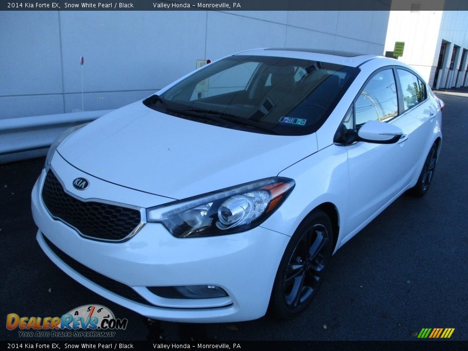 Front 3/4 View of 2014 Kia Forte EX Photo #10