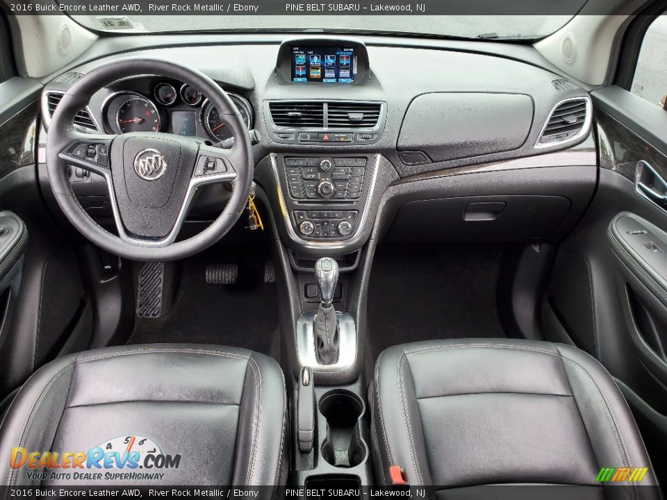 2016 Buick Encore Leather AWD River Rock Metallic / Ebony Photo #6