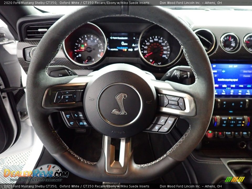 2020 Ford Mustang Shelby GT350 Steering Wheel Photo #24