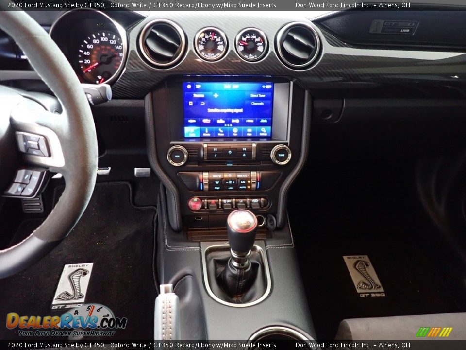 Controls of 2020 Ford Mustang Shelby GT350 Photo #25