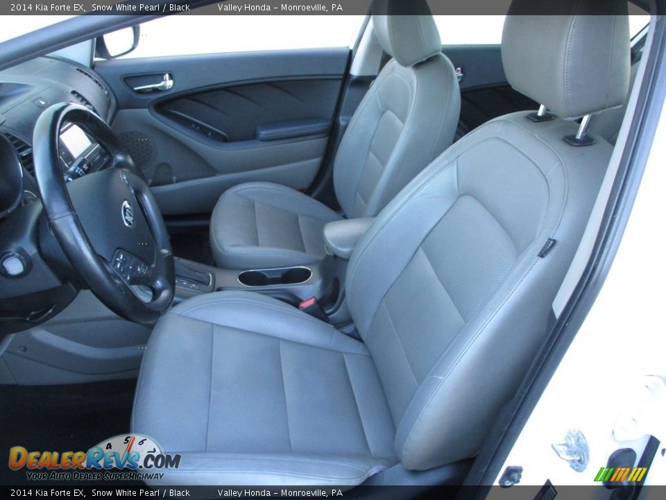 Front Seat of 2014 Kia Forte EX Photo #13