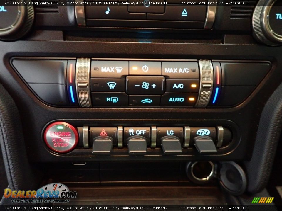 Controls of 2020 Ford Mustang Shelby GT350 Photo #27