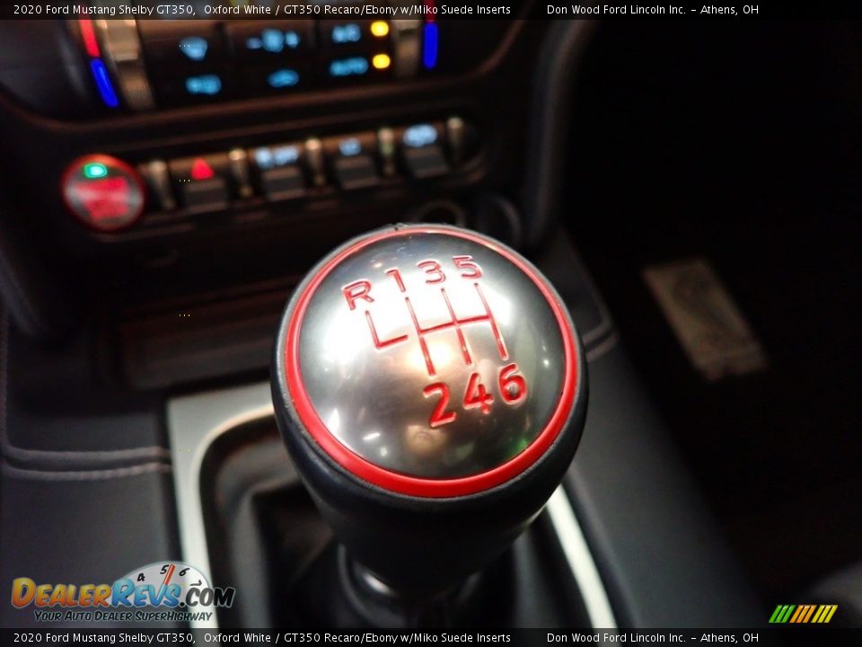 2020 Ford Mustang Shelby GT350 Shifter Photo #28