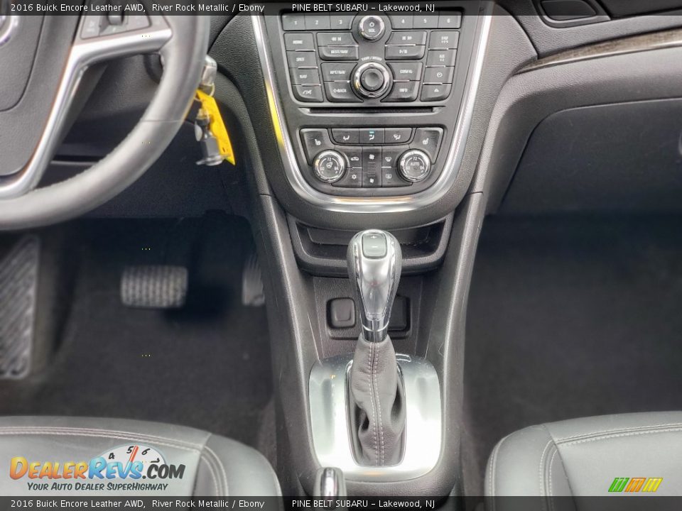 2016 Buick Encore Leather AWD River Rock Metallic / Ebony Photo #15