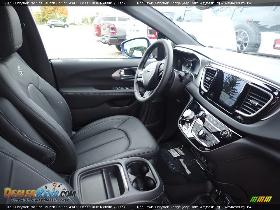 Front Seat of 2020 Chrysler Pacifica Launch Edition AWD Photo #11
