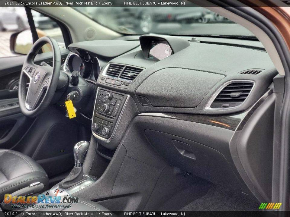 2016 Buick Encore Leather AWD River Rock Metallic / Ebony Photo #27