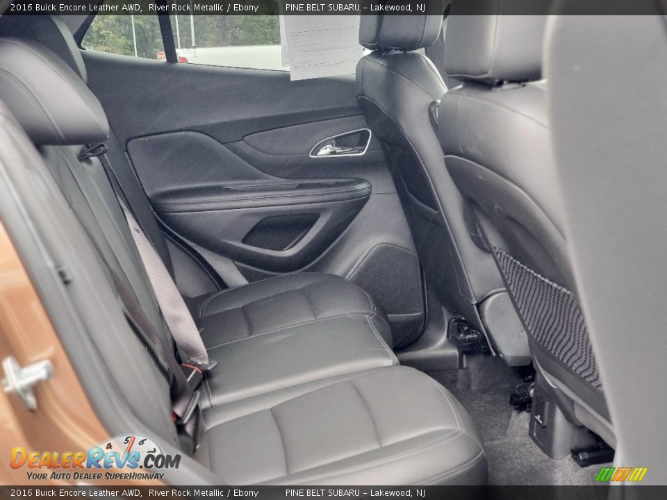 2016 Buick Encore Leather AWD River Rock Metallic / Ebony Photo #30