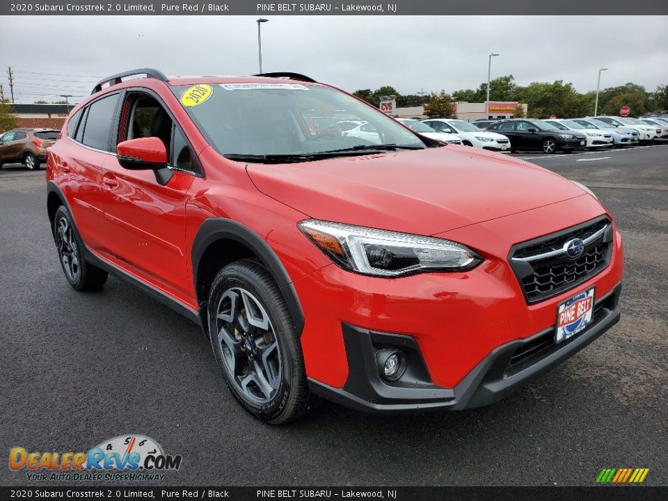 Front 3/4 View of 2020 Subaru Crosstrek 2.0 Limited Photo #1