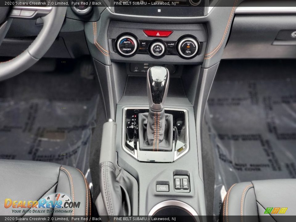 2020 Subaru Crosstrek 2.0 Limited Shifter Photo #10