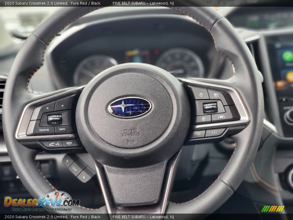 2020 Subaru Crosstrek 2.0 Limited Steering Wheel Photo #12