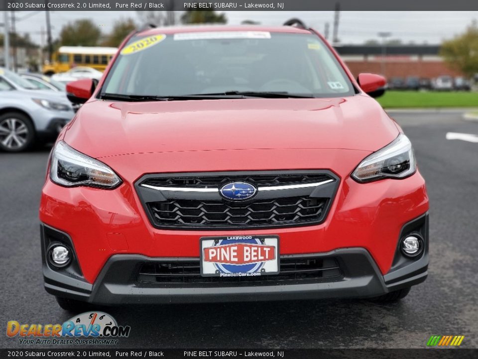 2020 Subaru Crosstrek 2.0 Limited Pure Red / Black Photo #15