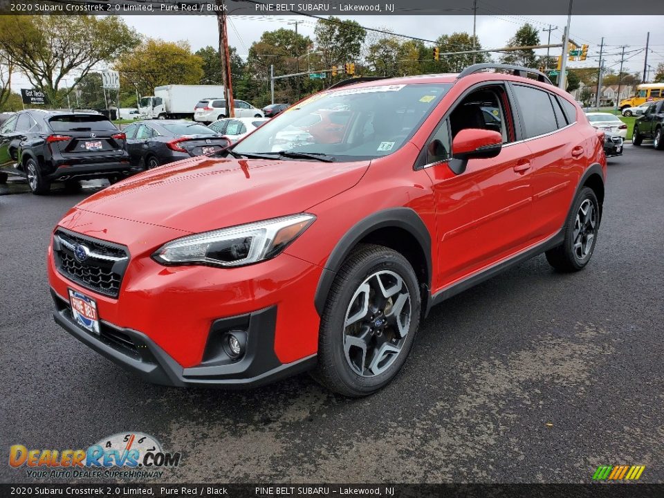 Pure Red 2020 Subaru Crosstrek 2.0 Limited Photo #16