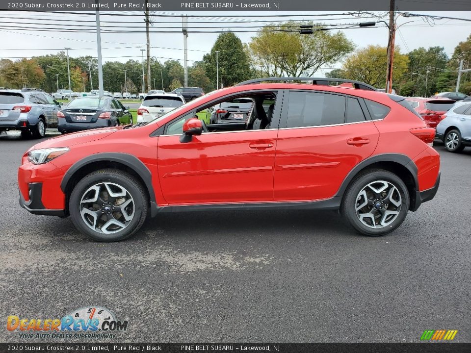 Pure Red 2020 Subaru Crosstrek 2.0 Limited Photo #18