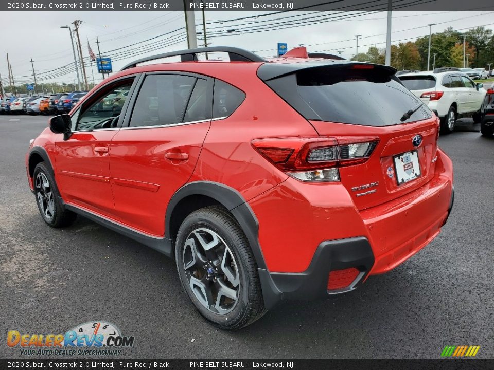 2020 Subaru Crosstrek 2.0 Limited Pure Red / Black Photo #19