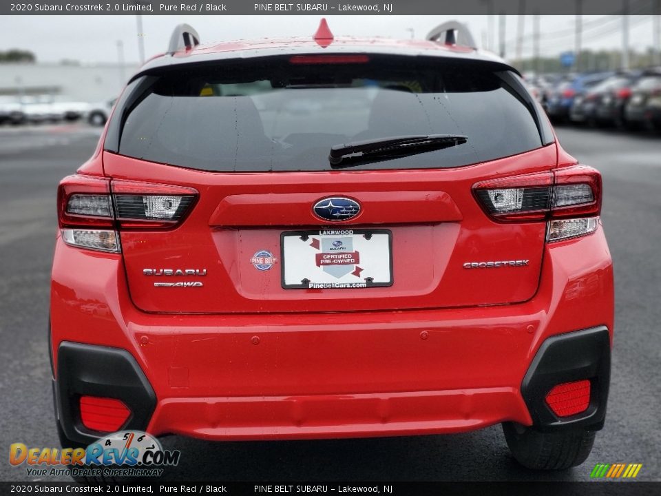 2020 Subaru Crosstrek 2.0 Limited Pure Red / Black Photo #20