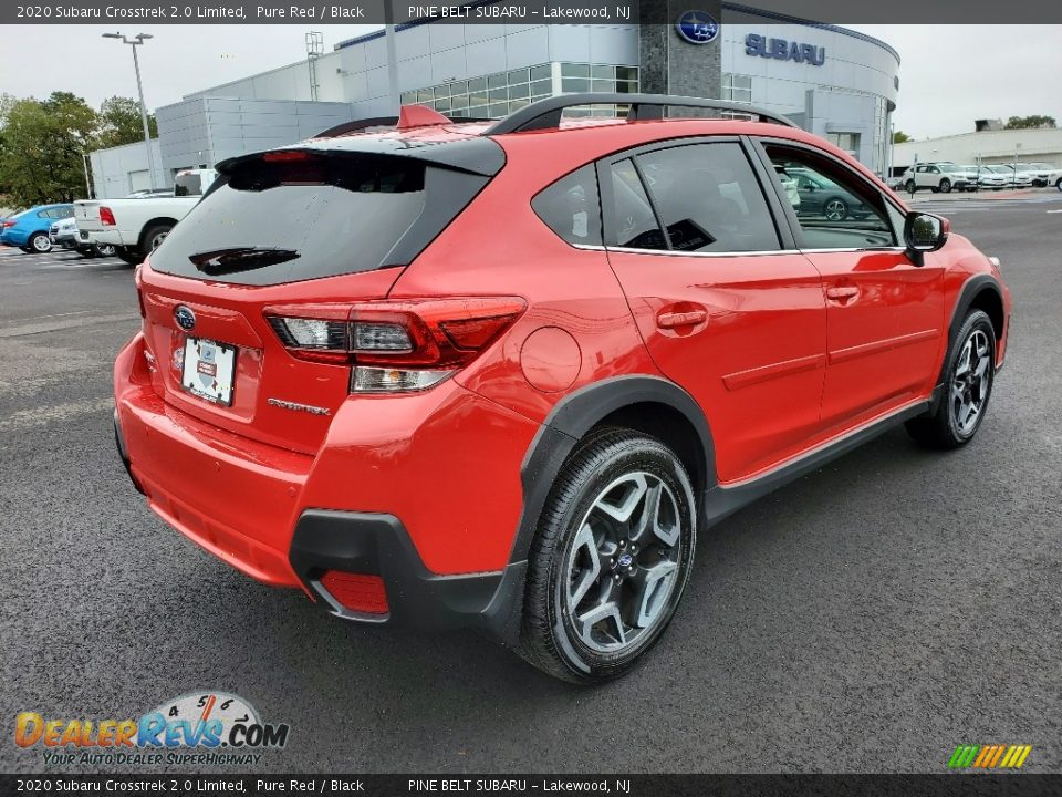 2020 Subaru Crosstrek 2.0 Limited Pure Red / Black Photo #21