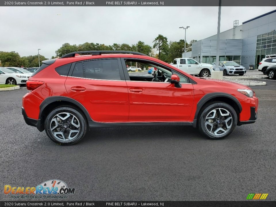 2020 Subaru Crosstrek 2.0 Limited Pure Red / Black Photo #22