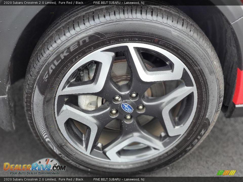 2020 Subaru Crosstrek 2.0 Limited Wheel Photo #23