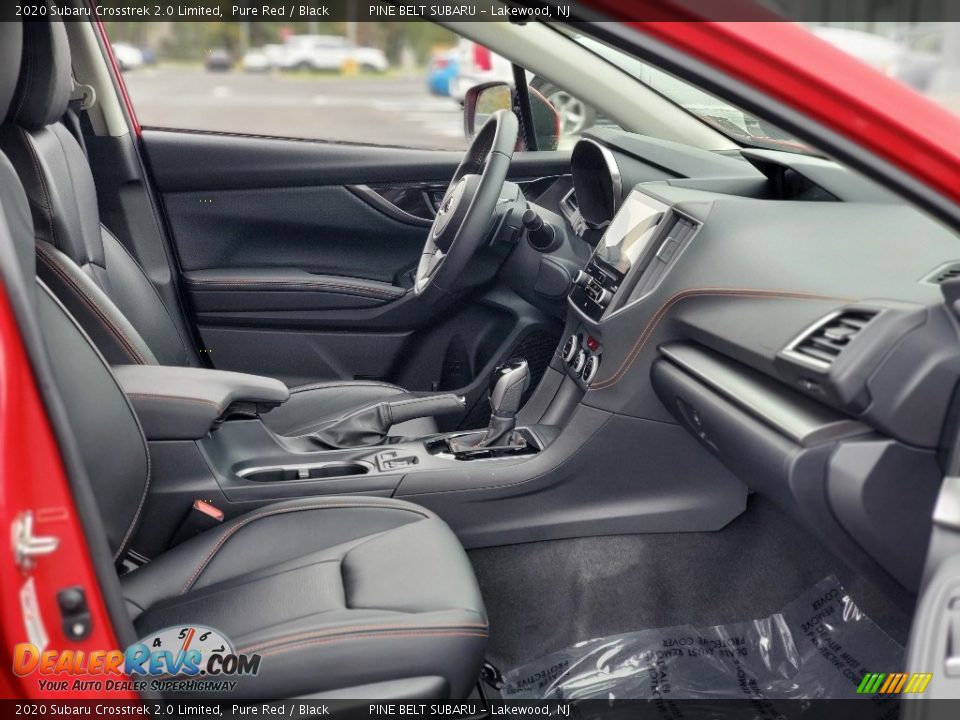 Front Seat of 2020 Subaru Crosstrek 2.0 Limited Photo #26