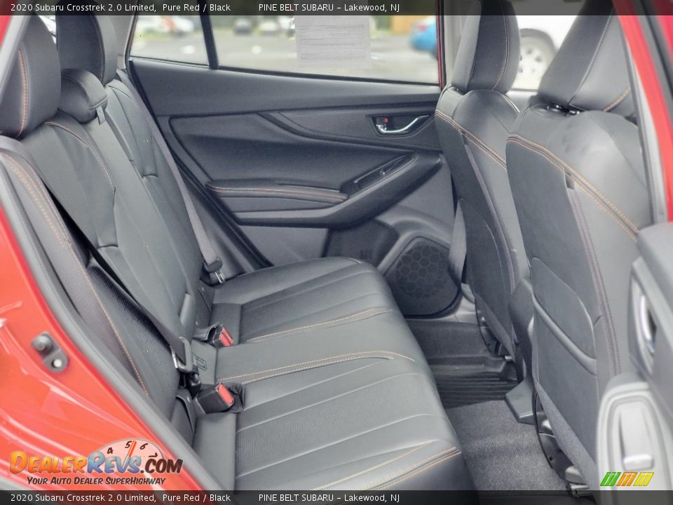 Rear Seat of 2020 Subaru Crosstrek 2.0 Limited Photo #28